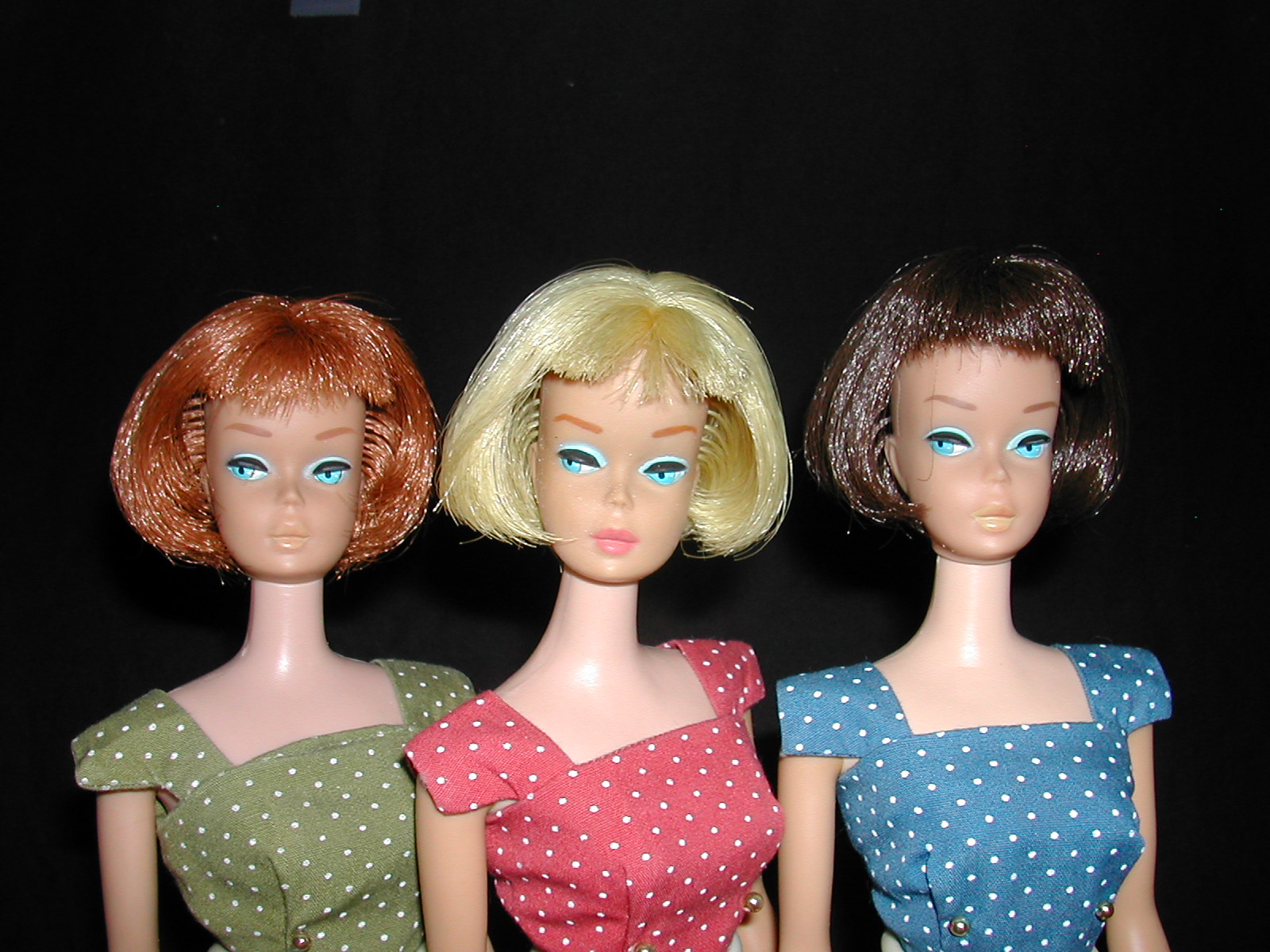 Image result for american girl barbie 1965